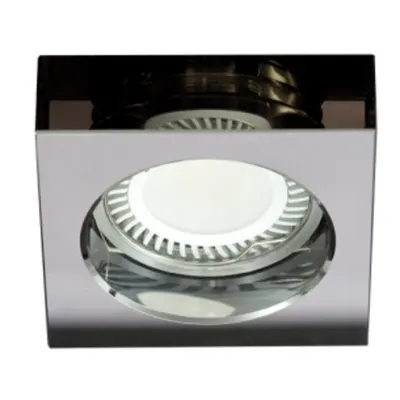 Rama INCASTRABILA pentru spot , fixA, CORP CRISTAL FUMURIU, MR16