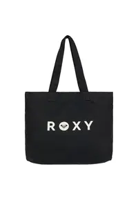Geanta tote Go For It - Negru/Alb murdar