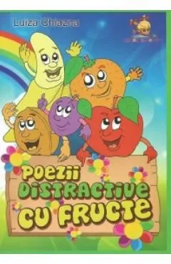 Poezii distractive cu fructe