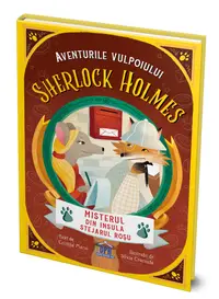 Aventurile vulpoiului Sherlock Holmes, Misterul din insula Stejarul Rosu, vol 3