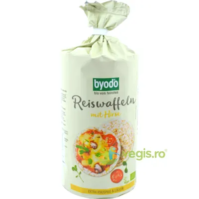 Vafe din Orez si Mei Fara Gluten Ecologice/Bio 100g
