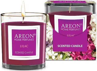 Lumânare parfumată Areon Classic - Lilac, 120 g