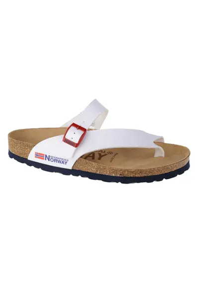 Papuci - Sandalias Infradito Donna GNW20415-34 - Alb