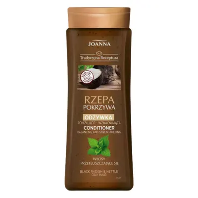 Balsam revitalizant si fortifiant pentru par gras Traditional Recipes, Joanna | 300 g