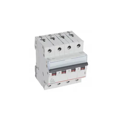 Siguranta automata MCB TX³ 10000 - 4P 400 V~ - 13 A - C curba