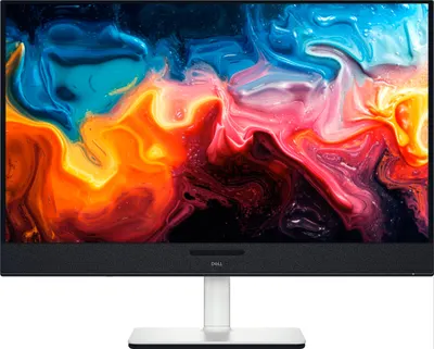 Monitor Dell - S3225QC, 32'', 4K QD-OLED, Anti-Glare, argintiu /negru