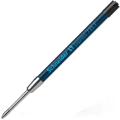 Rezervă metalică Schneider Express 735 F - 0,8 mm, neagră