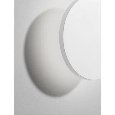 Aplica TOWER Nisipiu Alb Acrylic Dispersor policarbonat LED 8 Wat 220-240 Volt 756Lm 3000K IP65