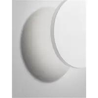 Aplica TOWER Nisipiu Alb Acrylic Dispersor policarbonat LED 8 Wat 220-240 Volt 756Lm 3000K IP65