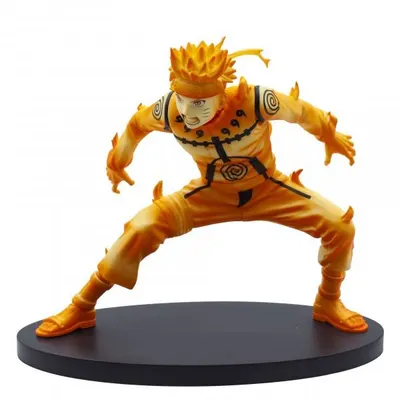 Figurina - Naruto - Vibration Stars - Naruto Uzumaki, 15 cm