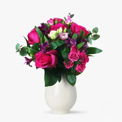 Buchet cu trandafiri Pink Floyd