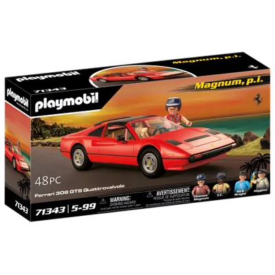 Playmobil - Magnum Ferrari 308