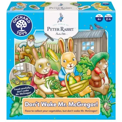 Peter Rabbit - Don t Wake Mr. McGregor (RO-EN)