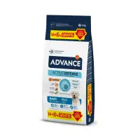 ADVANCE Adult Maxi, L-XL, Pui, hrană uscată câini, 14kg ADVANCE Adult Maxi, L-XL, Pui, hrană uscată câini, GRATUIT, 14kg + 3kg