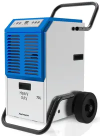 Dezumidificator Rohnson - R-9370 Heavy duty, 5.5 l, 915W, alb