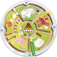 Joc magnetic pentru copii Haba - Cifre si animale