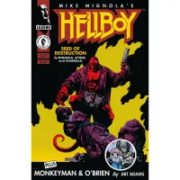Hellboy Seed of Destruction 01 Facsimile - Coperta A