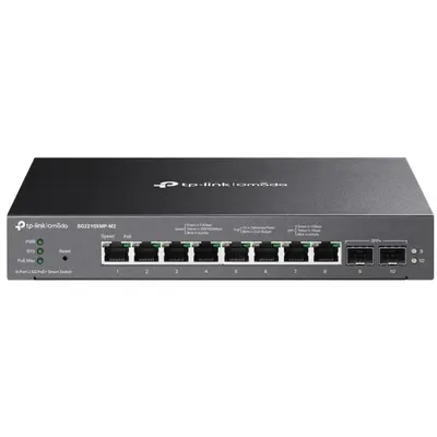 Omada 8-Port 2.5gbase-T Tp-Link Sg2210xmp-M2