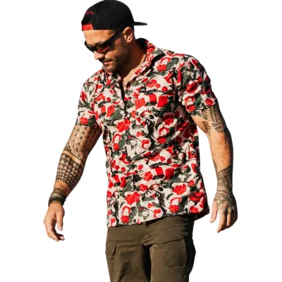 Camasa Helikon-Tex Hawaiian Shirt - Cassino / M
