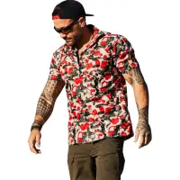 Camasa Helikon-Tex Hawaiian Shirt - Cassino / M