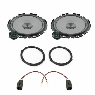 Pachet difuzoare auto Hertz Uno dedicat usi spate Citroen C5 2000-2008, RMS 70W