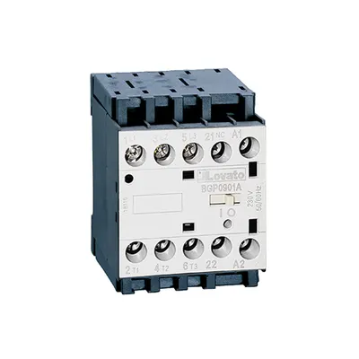 Contactor tetrapolar, DC bobina, 48VDC, REAR PCB SOLDER PIN