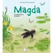 Magda in mica lume a mlastinii