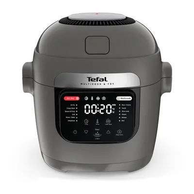 Oală multifuncțională electrică 6 l Multicook & Fry MY731BF0 – Tefal