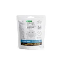 Gustari pentru caini adulti cu blana alba, Nature's Protection, 150 g