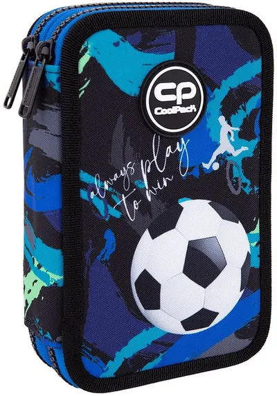Penar cu accesorii Cool Pack Jumper 2 - Fotbal Navy