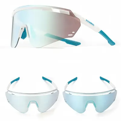 Ochelari de ciclism fotocromatici cu protecție UV400 ROCKBROS