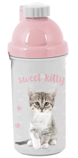 Sticlă de apă Paso Cat Sweet Kitty, 500 ml