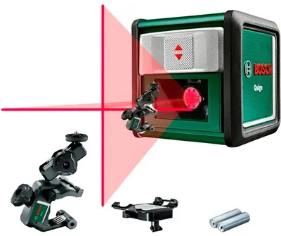 Nivela laser cu linii încrucișate Bosch - Quigo II, 10 m