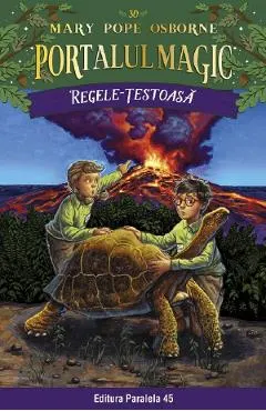 Portalul magic 30: Regele-testoasa