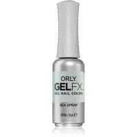 Orly Gelfx Gel unghii cu gel folosind UV / lampă cu LED culoare Sea Spray 9 ml