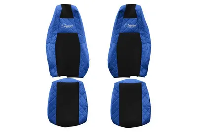 Set huse scaun compatibil cu Scania L,P,G,R,S dupa 2017