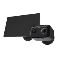 Tapo Solar-Powered Security Camera Kit, Image Sensor: 1/3" Progressive Scan CMOS Sensor, Lens: Focal Length: 3.16mm ±5%, 1080P 2