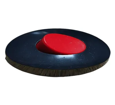 Intrerupator pe fir Atom negru cu buton rosu, 250V 2A