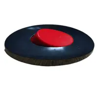Intrerupator pe fir Atom negru cu buton rosu, 250V 2A