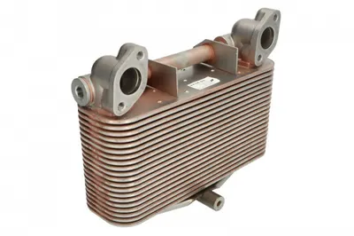Radiator ulei (78x118x118 250mm, numar nervuri: 20) potrivit MAN E2000, F2000, F90 D2840LF 420-D2840LF460 05.87