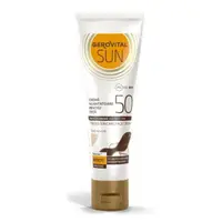 Crema nuantatoare pentru fata SPF 50 Sun, Gerovital, Farmec | 50 ml