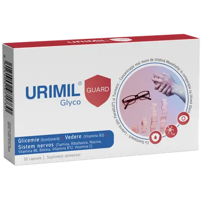 Urimil Glyco Guard, Naturpharma | 30 capsule