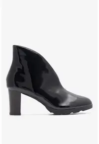 Ghete dama 5905588038061 - Piele naturala - 38 EU - Negru