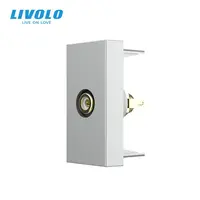 Modul priza video 1M Gri