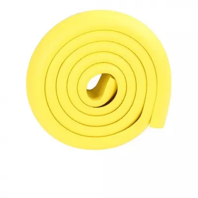 Banda protectie mobilier pentru copii Car Boy Safety Galben lamaie 90 cm din spuma 37x900x31x9 cm