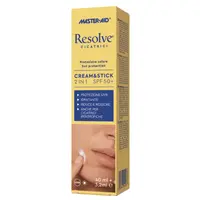 Cremă și stick de față cu protecție solară SPF50+ Resolve