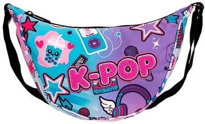 Geantă de umăr Cool Pack K-Pop - Luminoasă