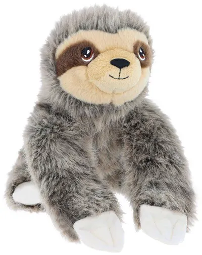 Jucărie de pluș Keel Toys Keeleco - Leneș, 18 cm