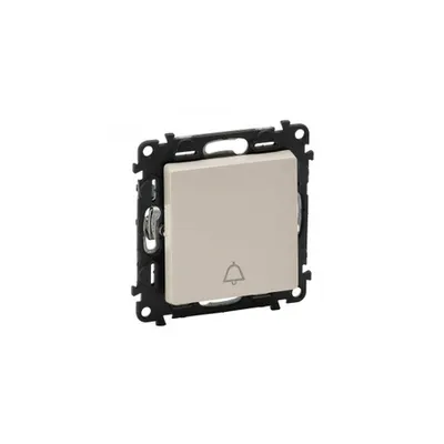 Changeover push-button Valena Life -6 A -250 V~ -cu Capac + Sonerie BELL -ivory