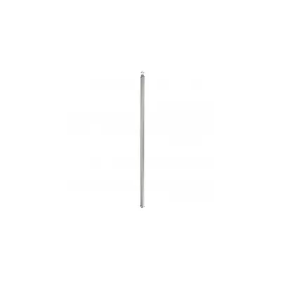 Snap-on column - 2 compartimente - inaltime 2.67 m - aluminiu and capacs - aluminiu finish